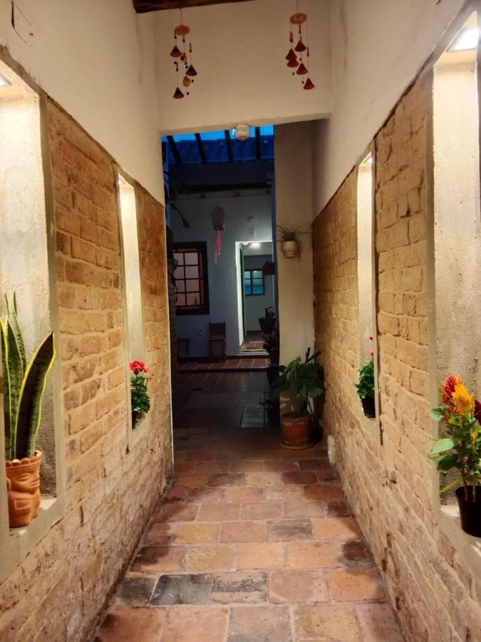 Casa De Lourdes - La Candelaria Bogota Ngoại thất bức ảnh