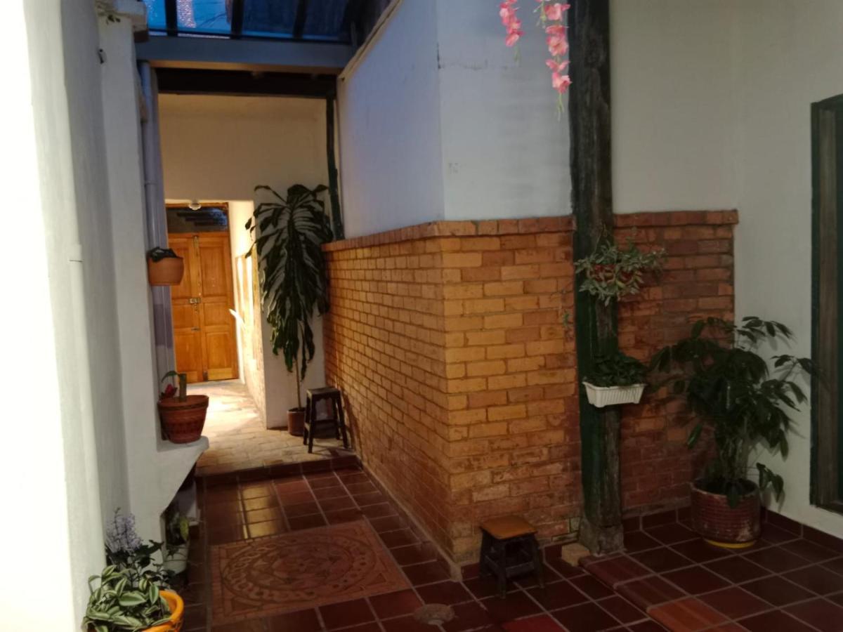 Casa De Lourdes - La Candelaria Bogota Ngoại thất bức ảnh