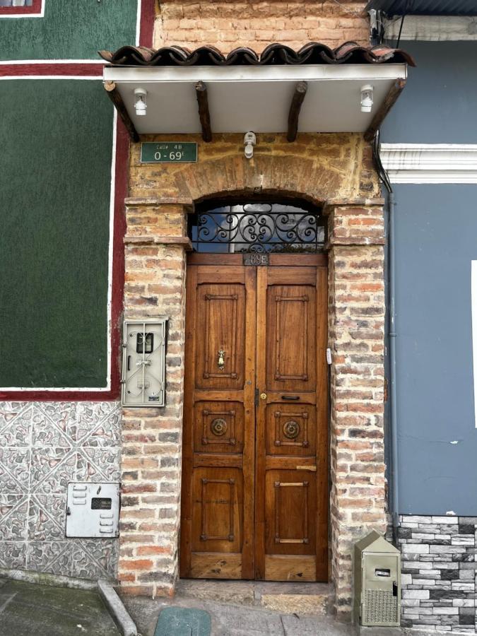 Casa De Lourdes - La Candelaria Bogota Ngoại thất bức ảnh