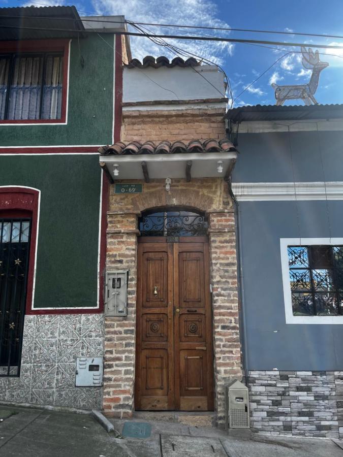 Casa De Lourdes - La Candelaria Bogota Ngoại thất bức ảnh