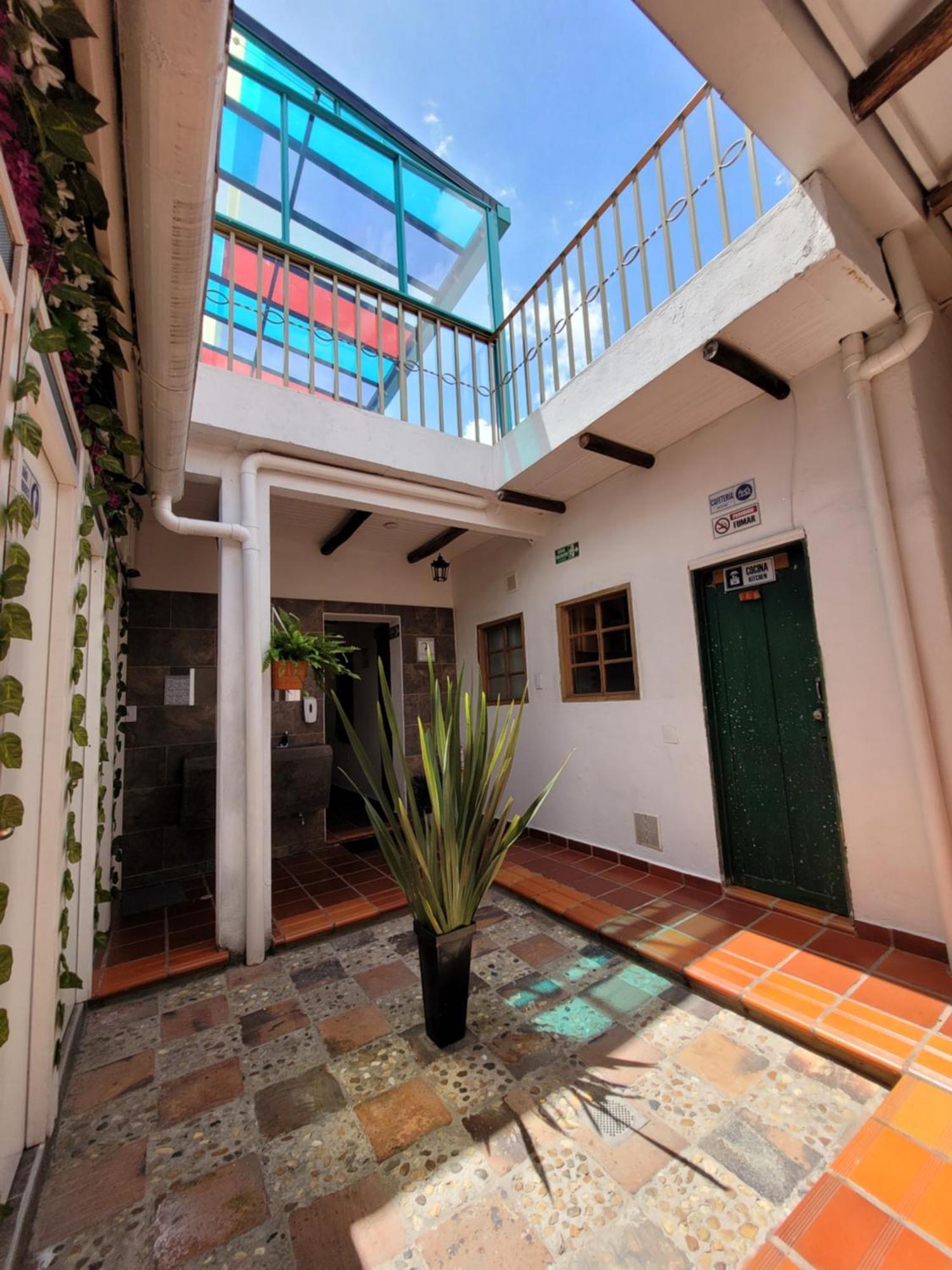Casa De Lourdes - La Candelaria Bogota Ngoại thất bức ảnh