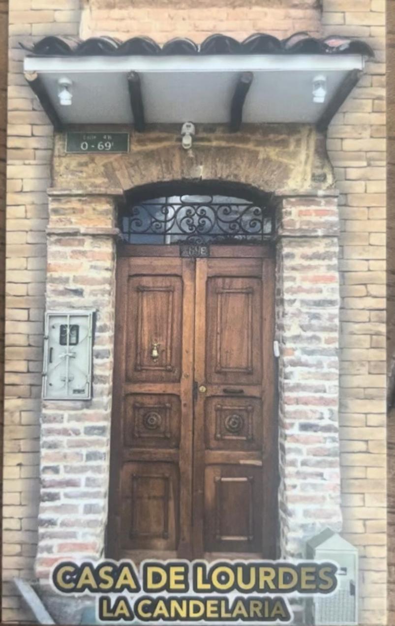 Casa De Lourdes - La Candelaria Bogota Ngoại thất bức ảnh