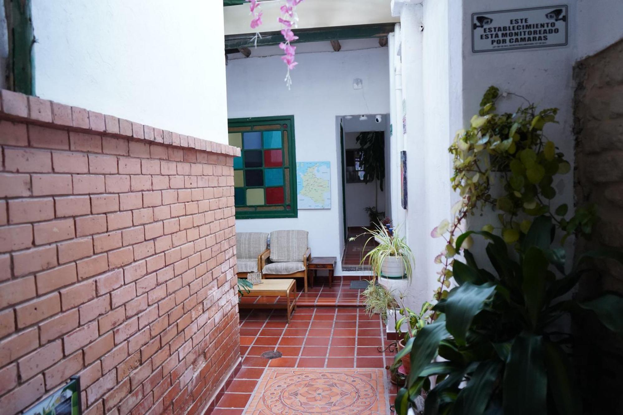 Casa De Lourdes - La Candelaria Bogota Ngoại thất bức ảnh