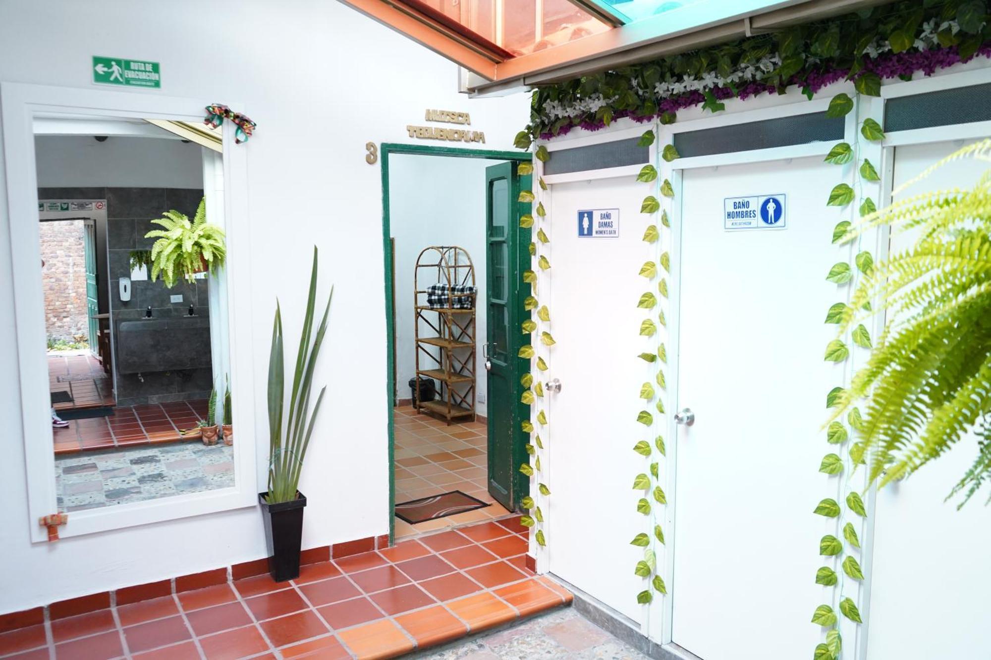 Casa De Lourdes - La Candelaria Bogota Ngoại thất bức ảnh
