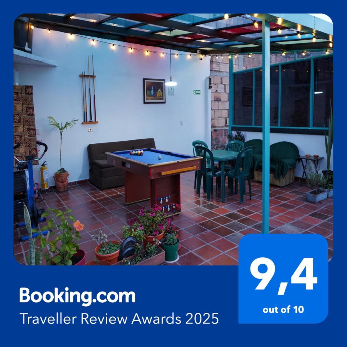 Casa De Lourdes - La Candelaria Bogota Ngoại thất bức ảnh